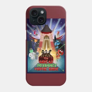 The Great Muppet Movie Ride Phone Case