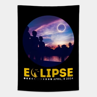 TOTAL ECLIPSE TIME WITH FAMILY Tapestry