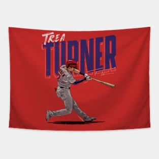 Trea Turner Philadelphia Chisel Tapestry