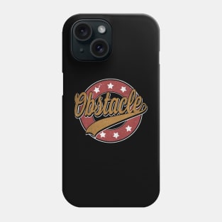 Thanksgiving Obstacle Name Vintage Styles Camping 70s 80s 90s Phone Case