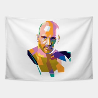 Bas Rutten Popart Uncurve Tapestry