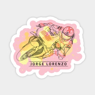 Jorge Lorenzo Magnet