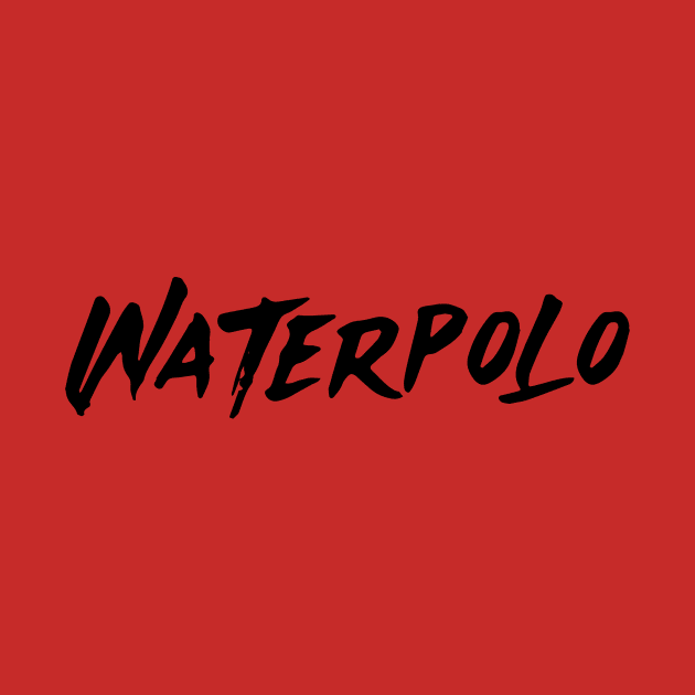 Waterpolo cool design, v5 by H2Ovib3s