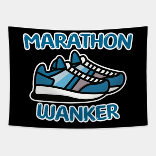 Marathon Wanker Tapestry