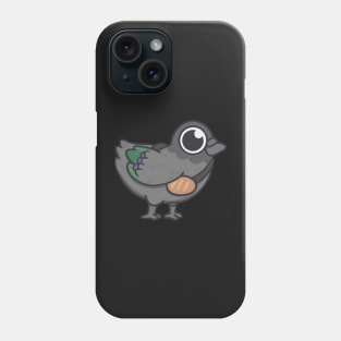 Pidgin with bread bag Phone Case