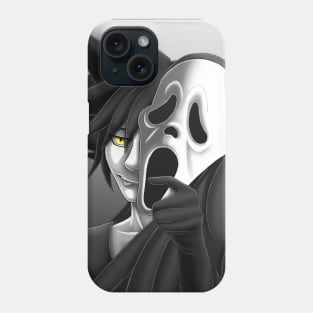 Ghost Face Vanitas Phone Case