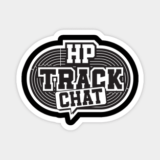 HP TRACK CHAT MERCH black logo Magnet