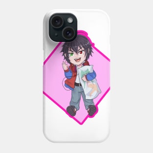 ichiro chibi Phone Case