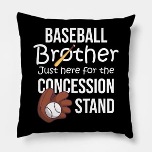 baseball brother Pillow