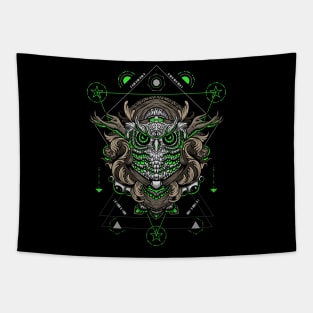 Dark owl Tapestry