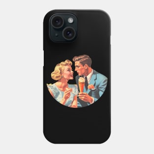 1960 Retro Rock’n’Roll Collection Great Gifts For 60’s Lifestyle and Music Lovers Phone Case