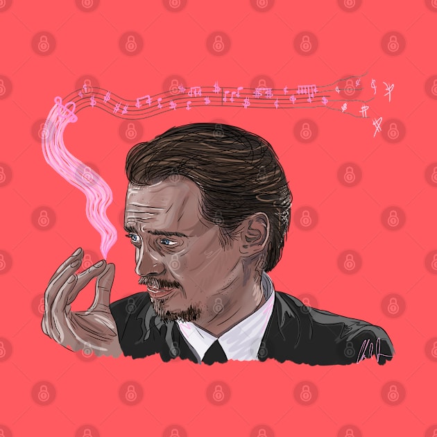 Reservoir Dogs: Mr. Pink's Tiny Violin by 51Deesigns