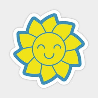 Sunny McSunnyface Magnet