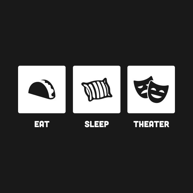 Eat, Sleep, Theater | Stage Drama by MeatMan