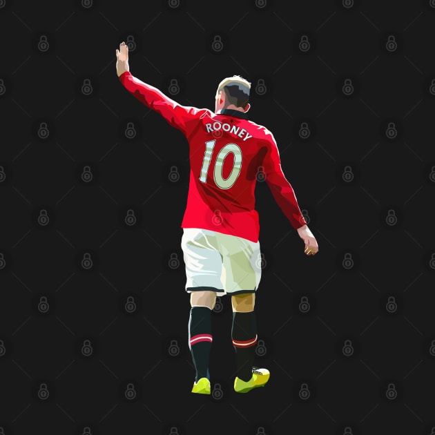 Wayne Rooney by Webbed Toe Design's