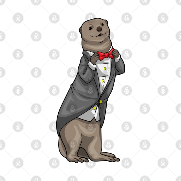 Otter Groom Wedding by Markus Schnabel