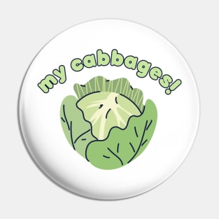 Avatar Cabbage Man Pin