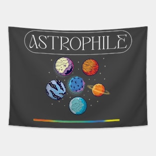 Amateur Astronomy Astrophile Space Lovers Tapestry