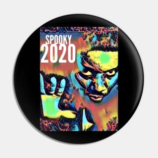 Spooky 2020 Pin