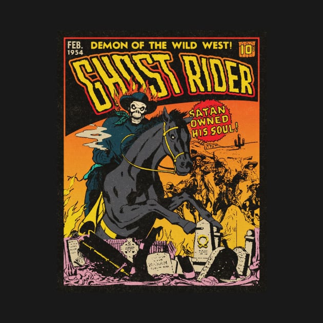 Wild West Ghost Rider by Lithium Ryan Battery