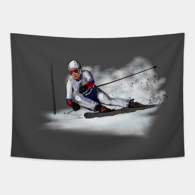 Ski Tapestry by sibosssr