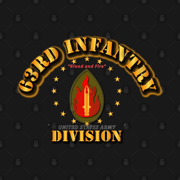 63rd Infantry Division - Blood and Fire by twix123844