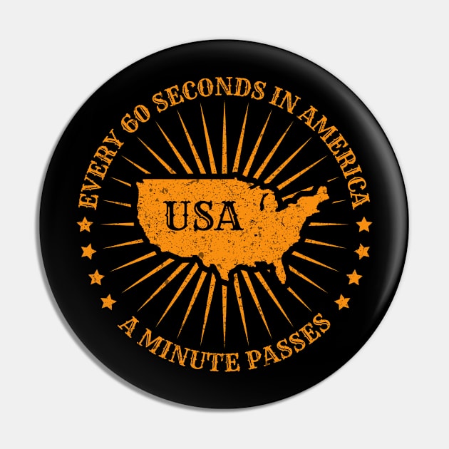 Every 60 Seconds in America a Minute Passes - Meme Internet Lol Words LMAO Quotes Sayings Pin by Ranggasme