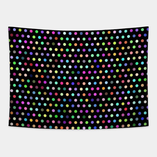 polka dots colorful Tapestry by PREMIUMSHOP