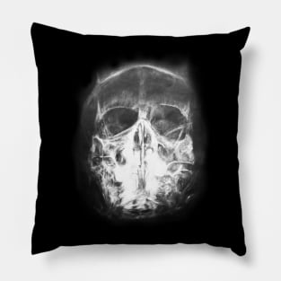 Creepy Skull Pillow