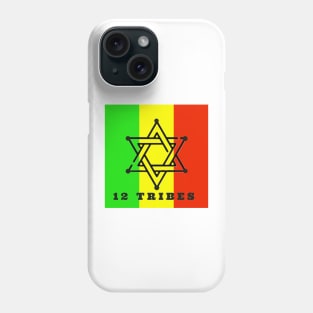 12 Tribes Phone Case