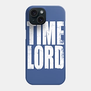 Time Lord Phone Case