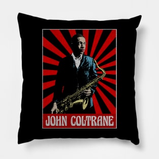 Vintage John Coltrane Pop ART Pillow