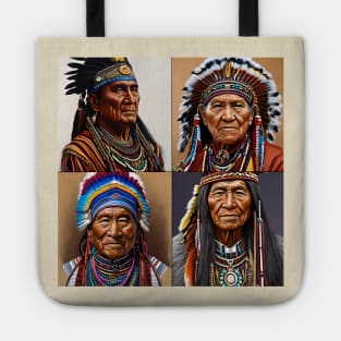 Native American Chiefs Tote