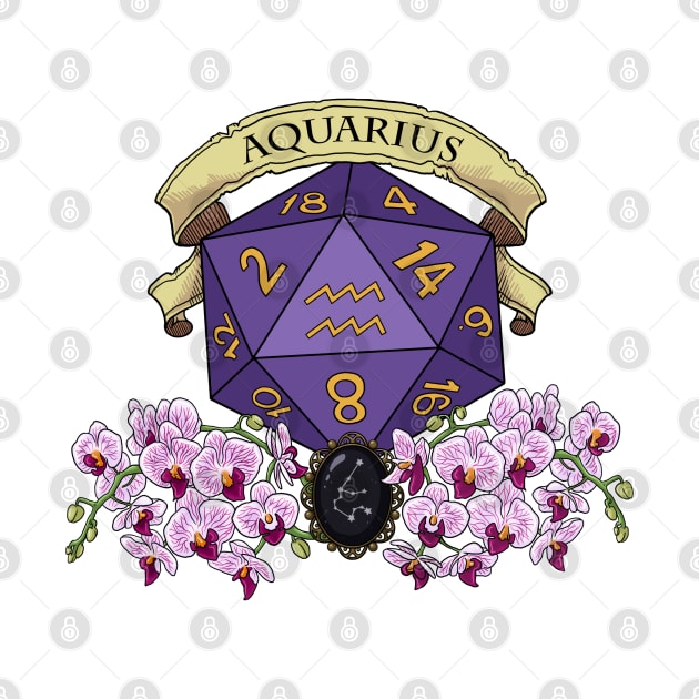 Dice Aquarius by Danielle_Mahaffey