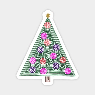 Christmas Tree Magnet