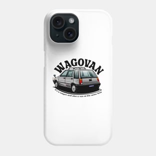 3G CIVIC WONDER WAGOVAN SHUTTLE Phone Case