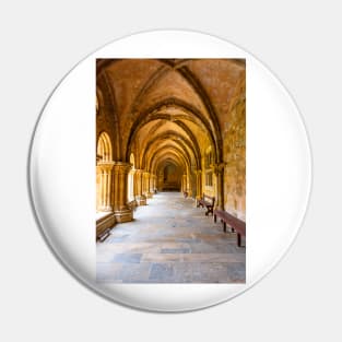 The Cloister at the Old Coimbra Cathedral Pin