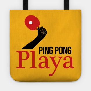 Ping Pong Player Tote