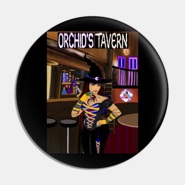 Orchids tavern Pin by Orchid's Art