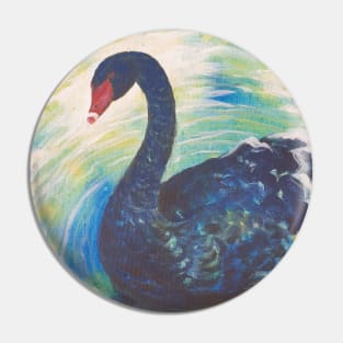 Black Swan Pin