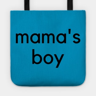 Mama's Boy- A family design Tote