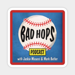 The Bad Hops Bubblegum Card Pack Magnet