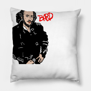 Bard Shakespeare Pillow