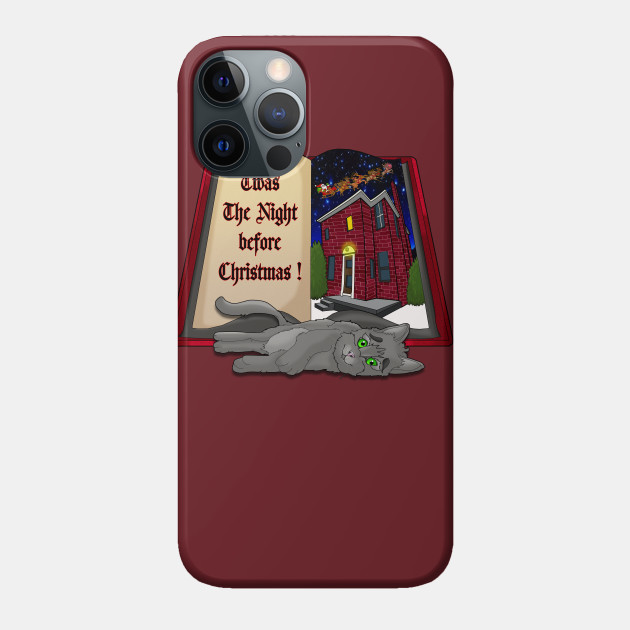 Story TIme - The Night Before Christmas - Phone Case