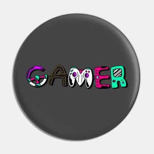 Gamer Pin