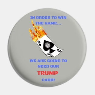 TRUMP CARD Pin