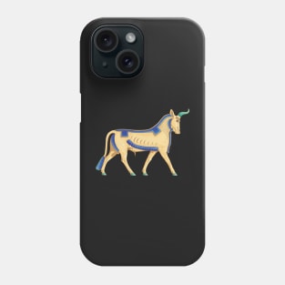 Bull of Ishtar gate Phone Case