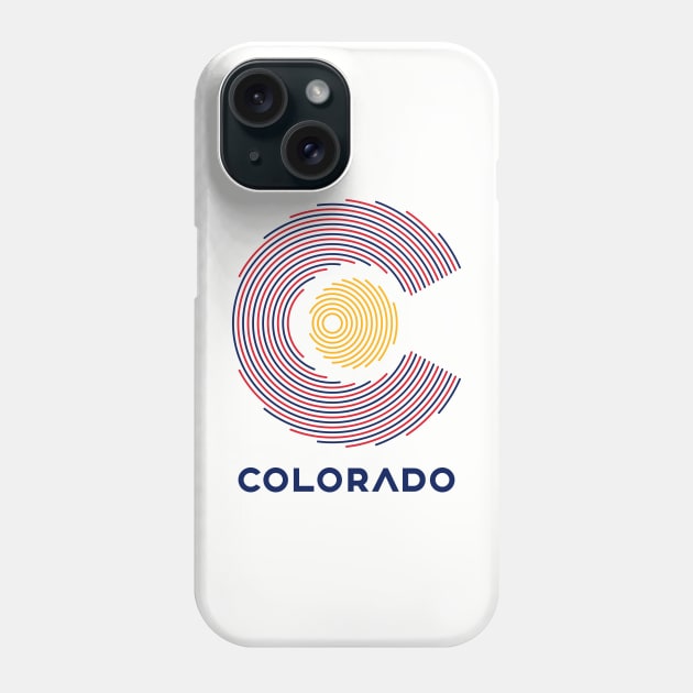 Colorado Artwork Phone Case by SASTRAVILA