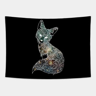 Galaxy Fox Tapestry