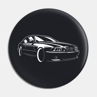 E39 M5 Saloon Pin